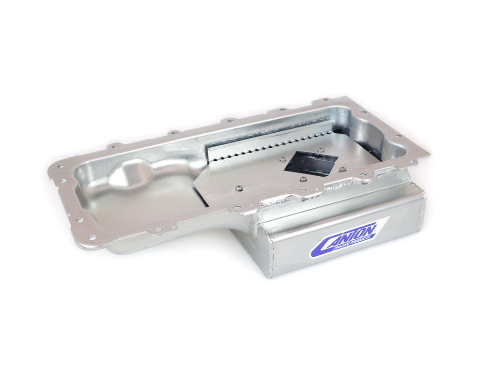 Canton 15-794 Oil Pan For Ford 4.6L 5.4L Kit Car Road Race Shallow T Sump Pan - eliteracefab.com