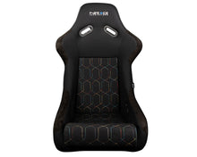 Load image into Gallery viewer, NRG FRP Bucket Seat Cushion Multi Color Geometric - eliteracefab.com