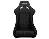 NRG FRP Bucket Seat Cushion Multi Color Geometric - SC-300-GS01MC