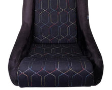 Load image into Gallery viewer, NRG FRP Bucket Seat Cushion Multi Color Geometric - eliteracefab.com