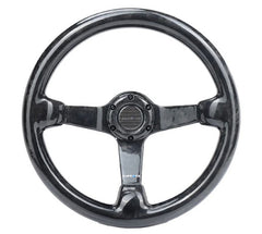 NRG ST-036FC Forged Carbon Fiber Deep Dish Steering Wheel - eliteracefab.com