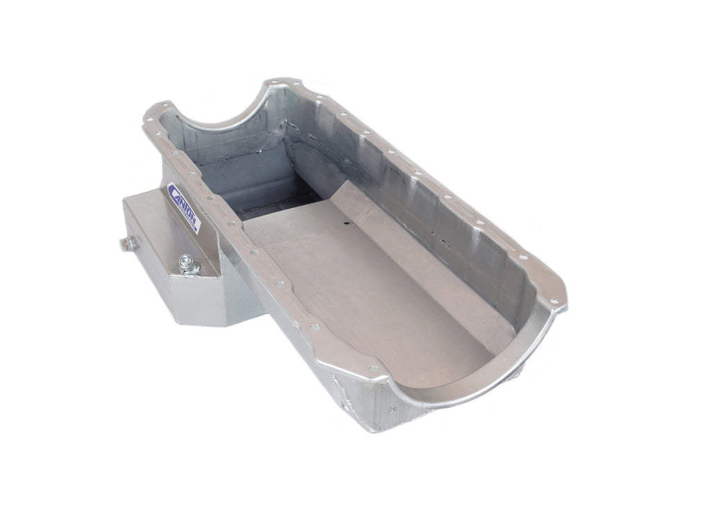 Canton 15-320 Oil Pan Big Block Chevy T Sump Street Pan - eliteracefab.com