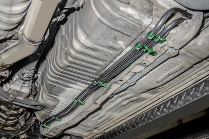 Radium Engineering Early Nissan Fuel Hanger Plumbing Kit Microglass Filter - eliteracefab.com