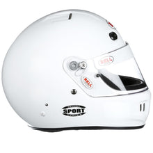 Load image into Gallery viewer, Bell K1 Sport White Helmet Small (57)