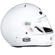 Load image into Gallery viewer, Bell K1 Sport White Helmet X Small (56)