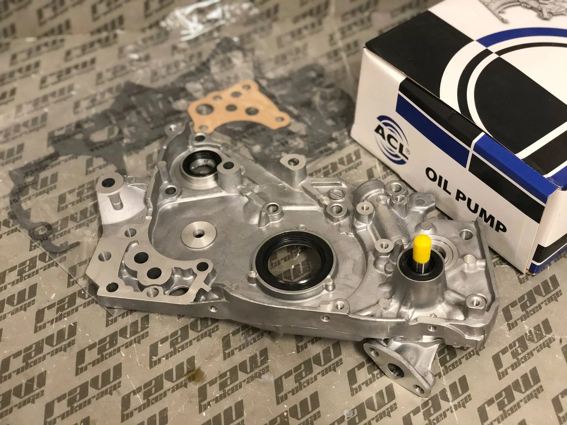 ACL Mitsubishi EVO 8/9 4G63 Oil Pump - eliteracefab.com