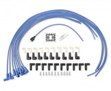 Load image into Gallery viewer, ACCEL Spark Plug Wire Set- 8mm - Blue Wire with Blue 90 Deg Boots - eliteracefab.com