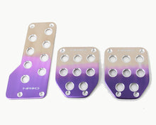 Load image into Gallery viewer, NRG Purple Titanium Fade Automatic Aluminum Sport Pedal Universal - eliteracefab.com