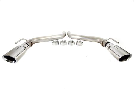 PLM Axle Back Exhaust For Chevy Camaro V8 2016 - 2017 Stainless Steel - eliteracefab.com