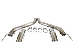 PLM Axle Back Exhaust For Chevy Camaro V8 2016 - 2017 Stainless Steel - eliteracefab.com