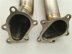 Private Label Mfg Power Driven Titanium Downpipe for Nissan GT-R R35 GTR - eliteracefab.com