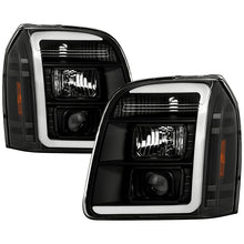 Load image into Gallery viewer, Spyder 5088260 - GMC Yukon 07-14/Denali 07-14 /XL 07-14 V2 Projector Headlights - Black PRO-YD-GY07V2SI-BK - eliteracefab.com