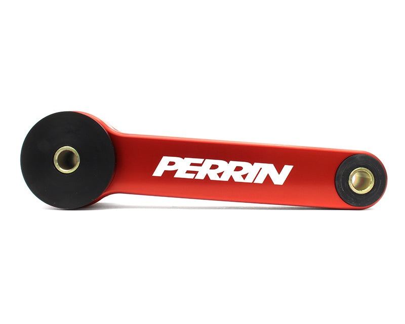 Perrin 02-11 Subaru Impreza / 02-12 WRX / 04-12 STi Pitch Stop Mount - Red - eliteracefab.com