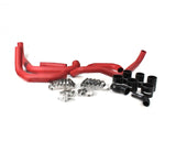 Perrin 02-07 WRX/STi FMIC Red Boost Tubes w/ Black Silicone