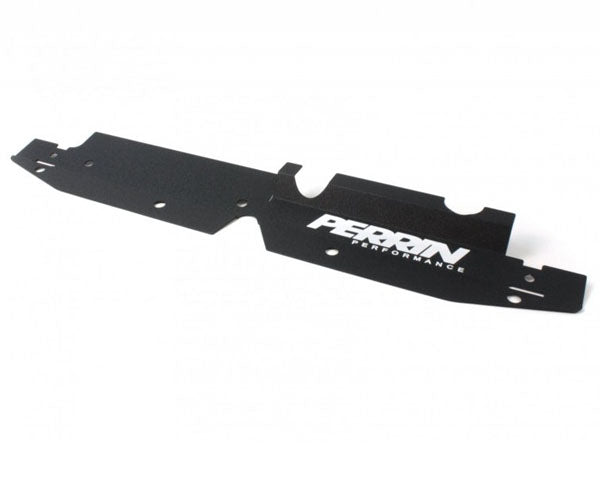 Perrin 08-11 Subaru STi / WRX Black Radiator Shroud - eliteracefab.com