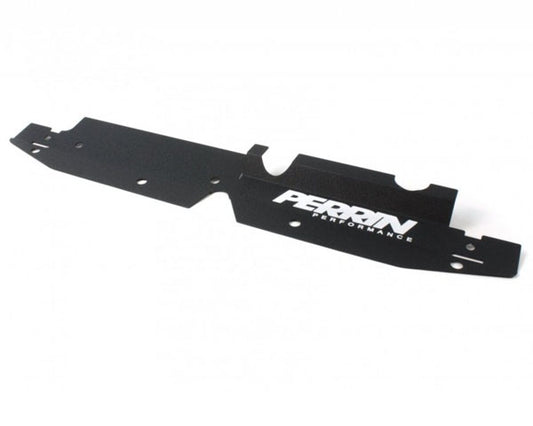 Perrin 08-11 Subaru STi / WRX Black Radiator Shroud - eliteracefab.com