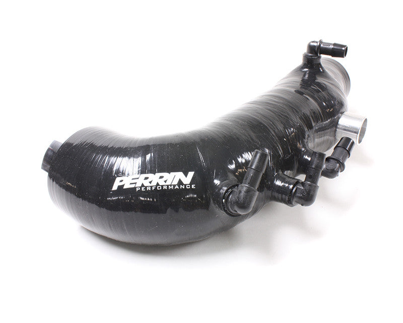 Perrin 08-13 Subaru WRX / 05-09 Legacy GT Black Turbo Inlet Hose - eliteracefab.com