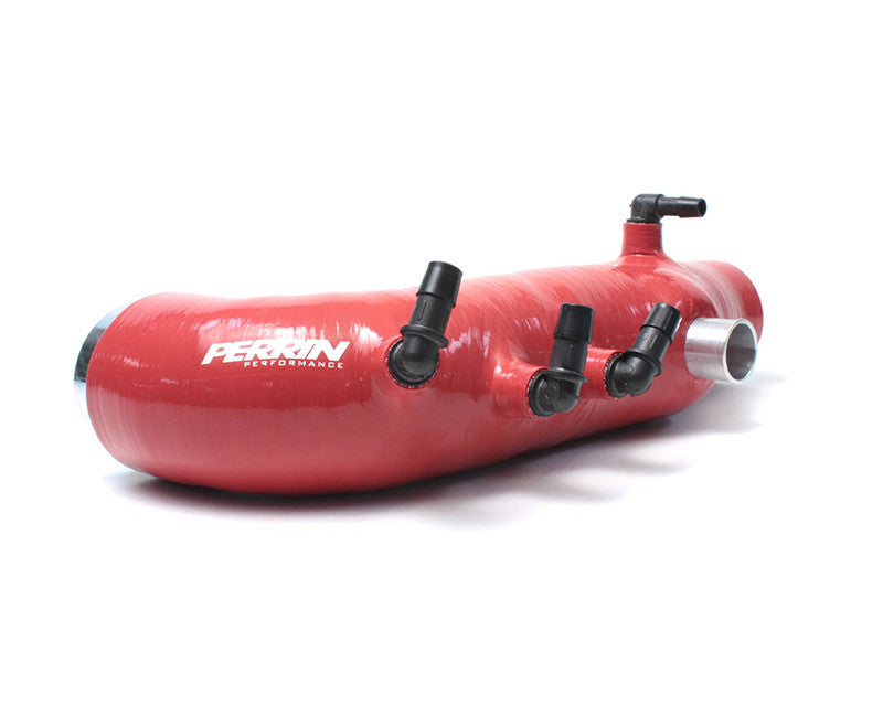 Perrin 08-13 Subaru WRX / 05-09 Legacy GT Red Turbo Inlet Hose - eliteracefab.com