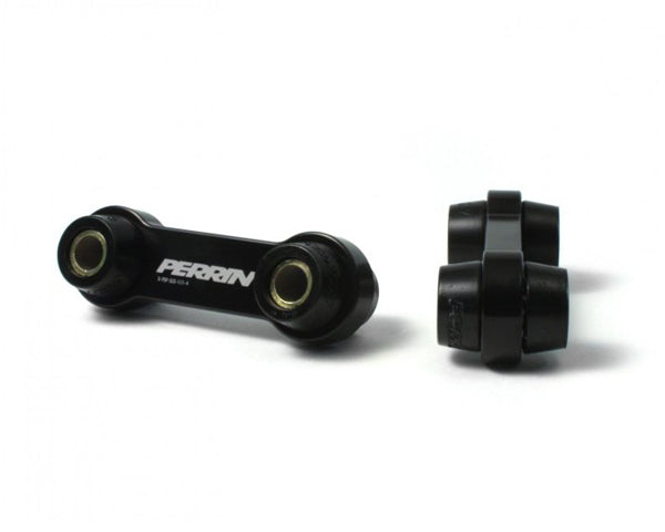 Perrin 02-12 Subaru WRX/04-12 STi/02-13 Legacy Front Endlink Kit w/Bushings *H/B Requires Drilling* - eliteracefab.com