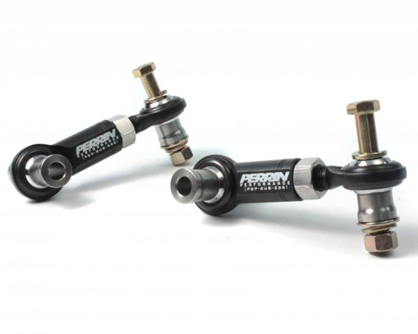 Perrin 08+ WRX / 08+ STi Rear Endlinks - eliteracefab.com