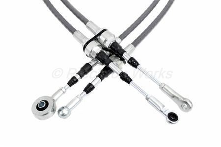 Precision Works Shifter Cable For K-Series / RSX - eliteracefab.com