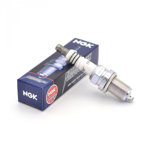 NGK Iridium Spark Plugs Box of 4 (BKR9EIX) - eliteracefab.com