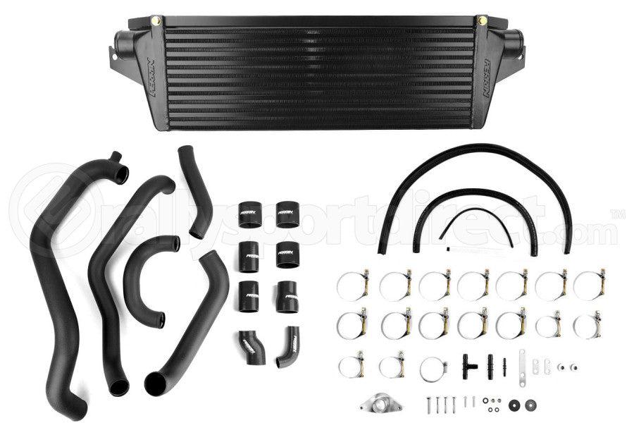 FRONT MOUNT INTERCOOLER KIT FOR 2002-2007 WRX/STI PSP-ITR-400-1BK - eliteracefab.com