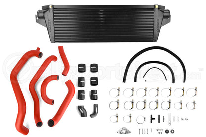 FRONT MOUNT INTERCOOLER KIT FOR 2002-2007 WRX/STI PSP-ITR-400-1BK - eliteracefab.com