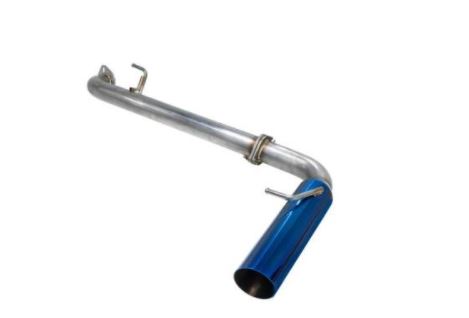 Remark 13+ Subaru BRZ/Toyota 86 Single-Exit Axle Back Exhaust w/Burnt Blue Stainless Double Wall Tip - eliteracefab.com