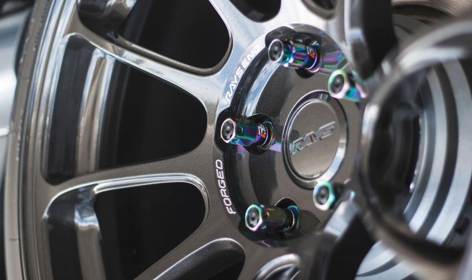 Project Kics 12x1.50 R40 Lug Nuts - Neo Chrome (20 Pcs) - eliteracefab.com