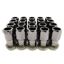 Load image into Gallery viewer, Project Kics 12x1.50 R40 Lug Nuts - Black (16+4 Locks) - eliteracefab.com