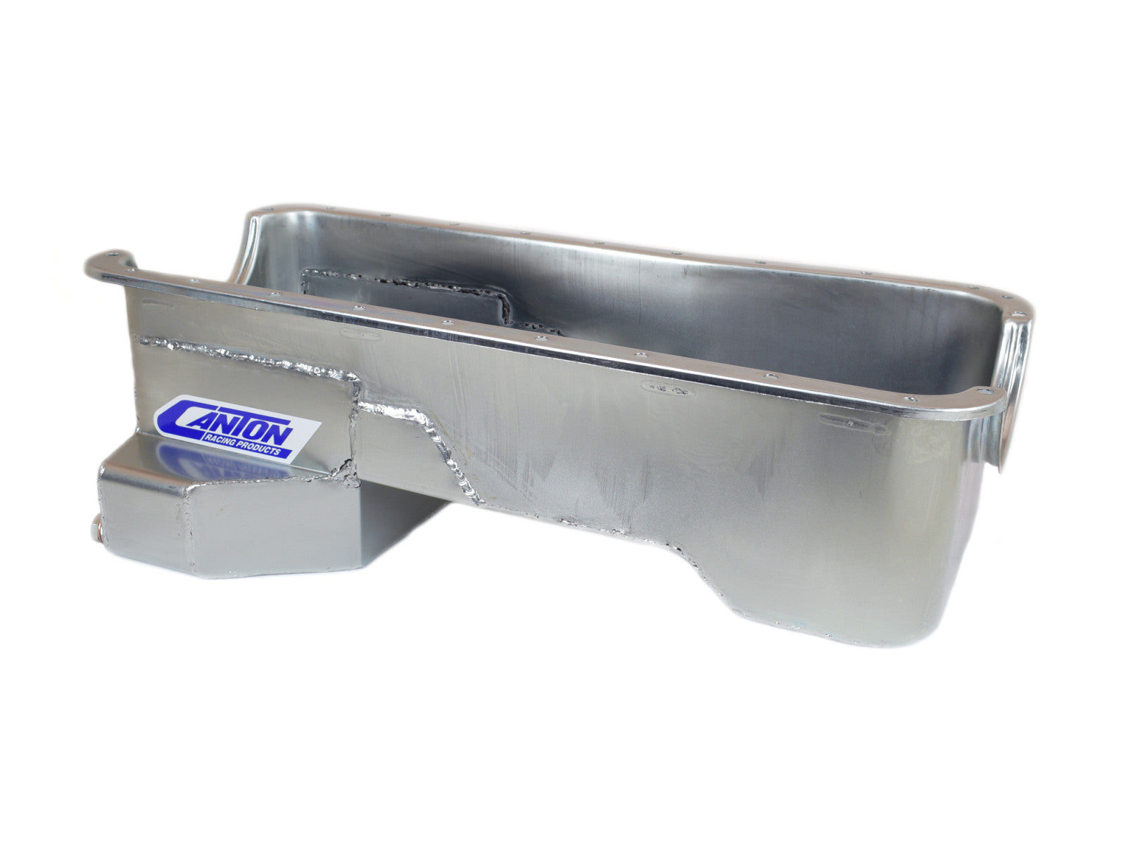 Canton 15-774 Oil Pan Big Block Ford Rear T Rear Sump Road Race Pan - eliteracefab.com