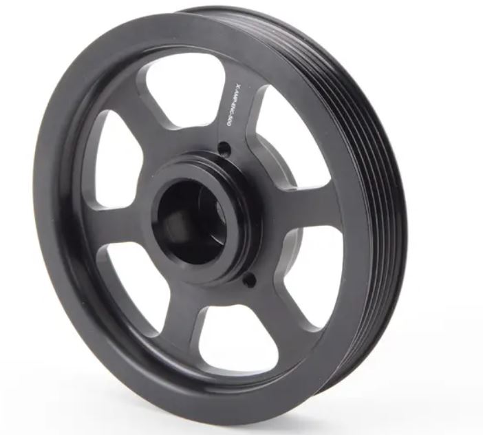 Alta Mini Cooper Lightened Crank Pulley - Stock Size - eliteracefab.com