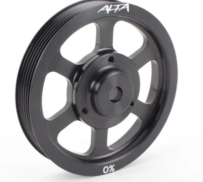 Alta Mini Cooper Lightened Crank Pulley - Stock Size - eliteracefab.com