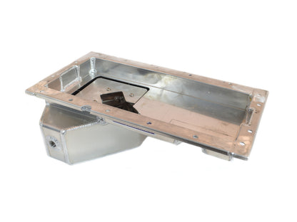 Canton 13-784A Oil Pan For Ford 4.6L 5.4L Rear T Sump Aluminum Race Baffled - eliteracefab.com