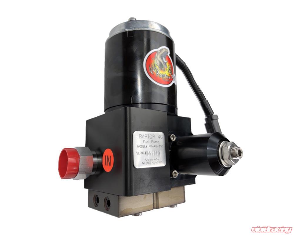 PureFlow Raptor VP-100 Universal Fuel Pump - eliteracefab.com