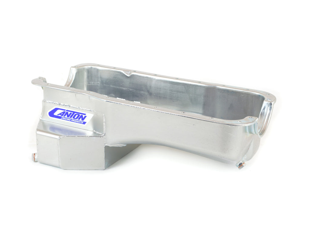 Canton 15-640 Oil Pan For Ford 289-302 Fox Body Mustang Rear T Sump Street Pan - eliteracefab.com