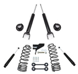 MaxTrac 09-18 RAM 1500 4WD V8 4 Door 2in/4in Lowering Coil Kit