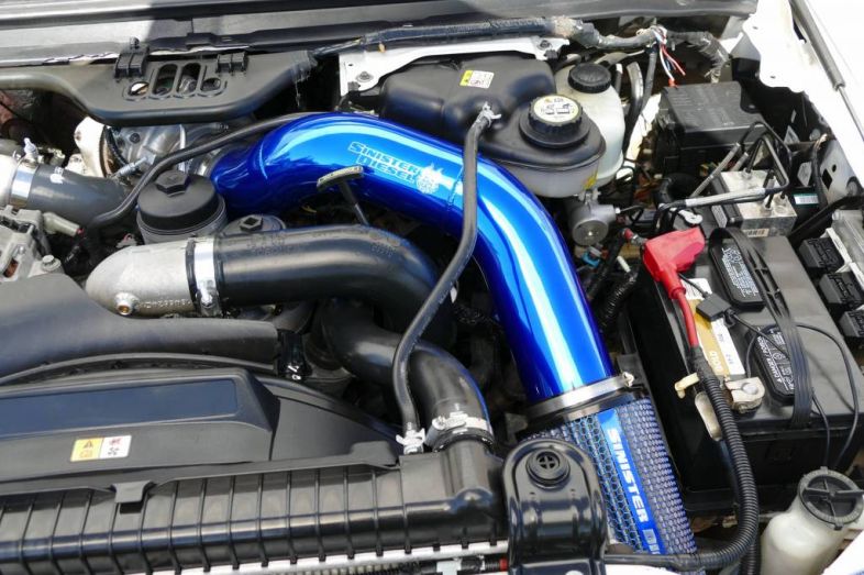 Sinister Diesel 03-07 Ford 6.0L Powerstroke Cold Air Intake - eliteracefab.com