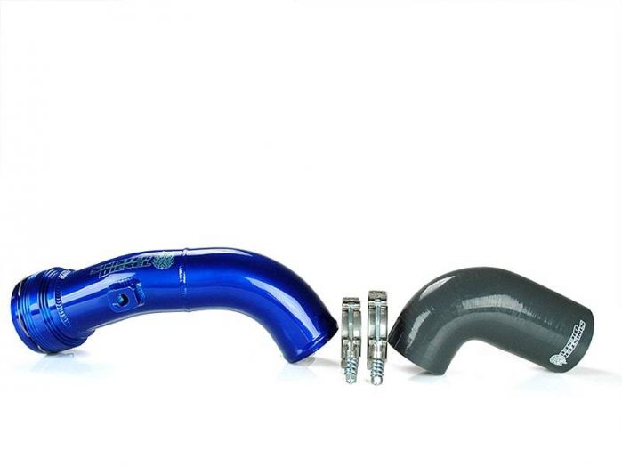 Sinister Diesel 11-16 Ford Powerstroke 6.7L Cold Side Charge Pipe - eliteracefab.com