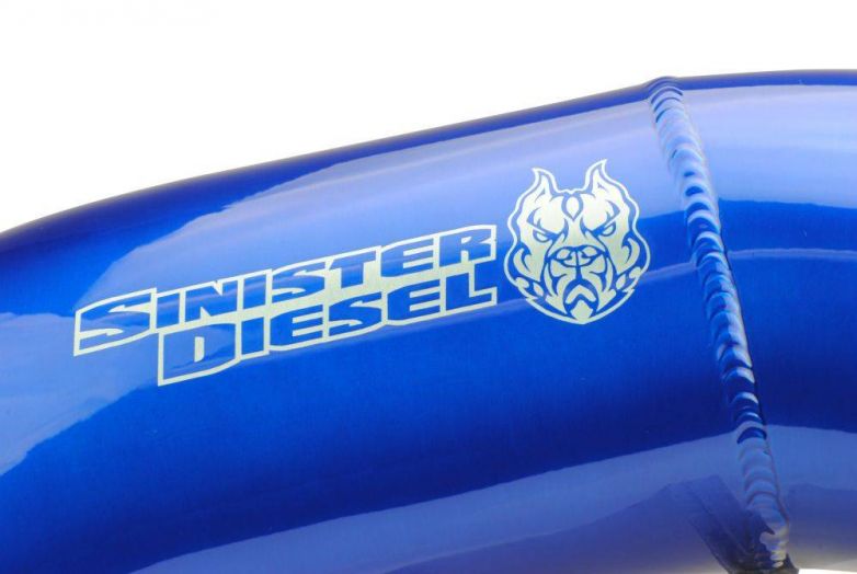 Sinister Diesel 03-07 Ford 6.0L Powerstroke Cold Air Intake - eliteracefab.com