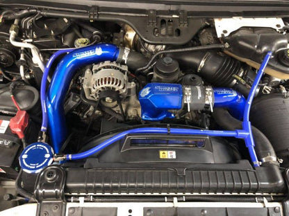 Sinister Diesel 03-07 Ford Powerstroke 6.0L w/ Wix (Round) Coolant Filtration System - eliteracefab.com