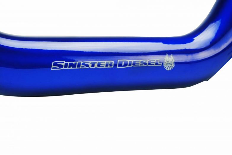 Sinister Diesel 08-10 Ford 6.4L Powerstroke (Cold Side) Intercooler Pipe - eliteracefab.com