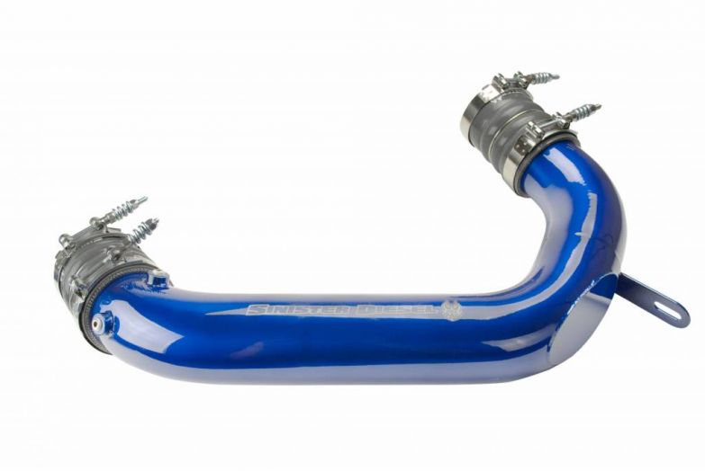 Sinister Diesel 08-10 Ford 6.4L Powerstroke (Cold Side) Intercooler Pipe - eliteracefab.com