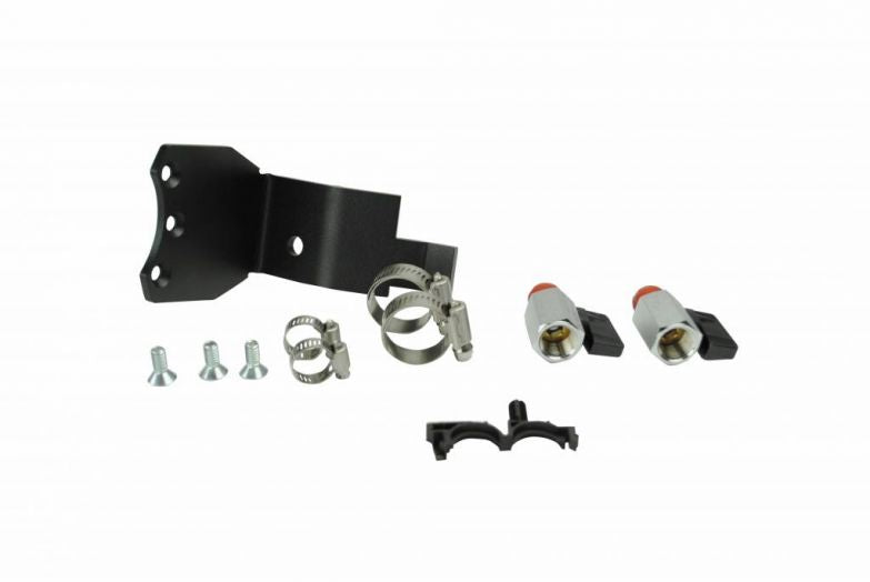 Sinister Diesel 03-07 Ford Powerstroke 6.0L w/ Wix (Round) Coolant Filtration System - eliteracefab.com