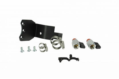 Sinister Diesel 03-07 Ford Powerstroke 6.0L w/ Wix (Round) Coolant Filtration System - eliteracefab.com