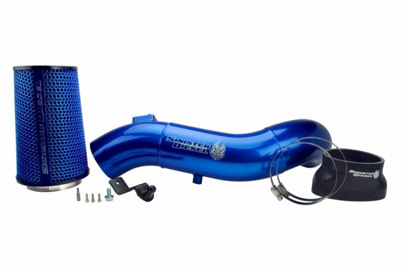 Sinister Diesel 2017+ Ford Powerstroke 6.7L Cold Air Intake - eliteracefab.com