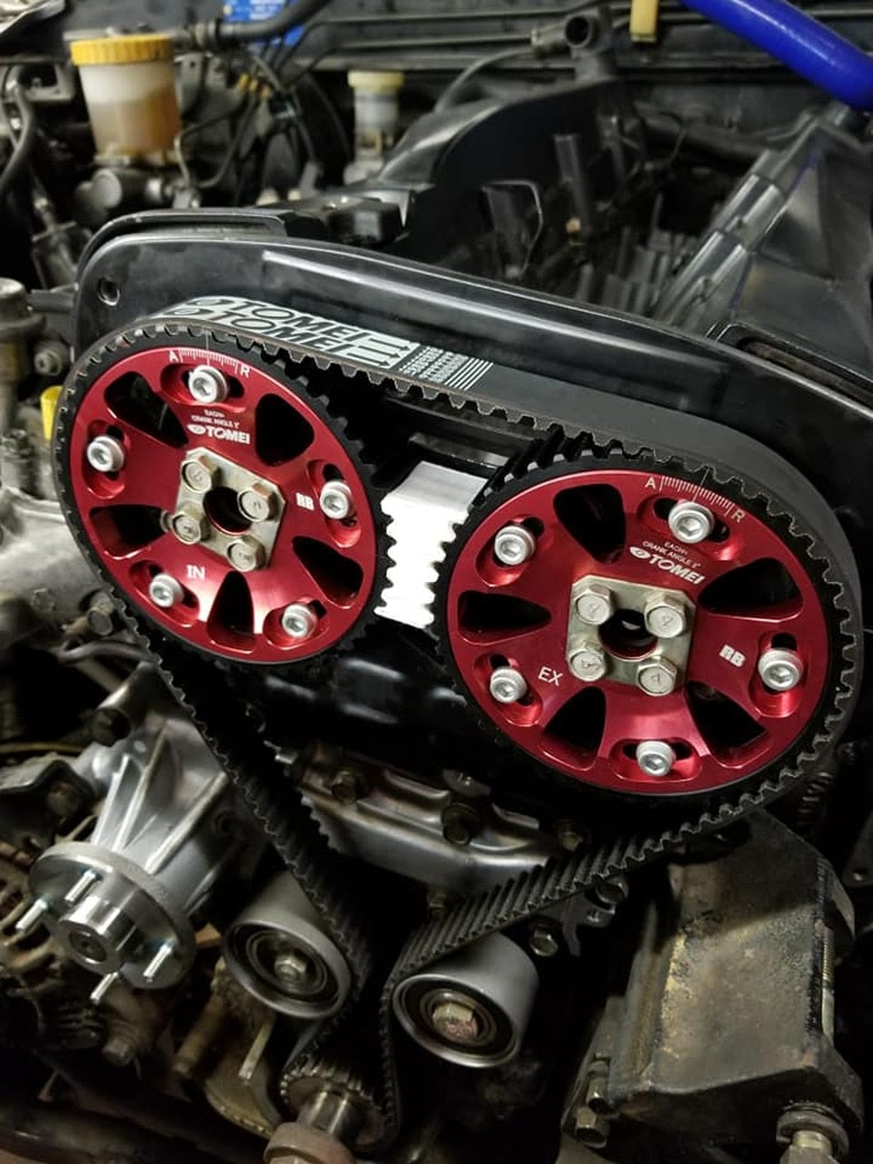 Gates 93-02 Honda Prelude Racing Performance Timing Belt - eliteracefab.com