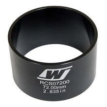 Load image into Gallery viewer, Wiseco 72.0mm Black Anodized Piston Ring Compressor Sleeve - eliteracefab.com