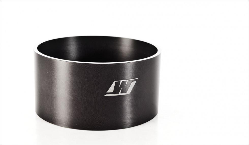 Wiseco 83.50mm Black Anodized Piston Ring Compressor Sleeve - eliteracefab.com